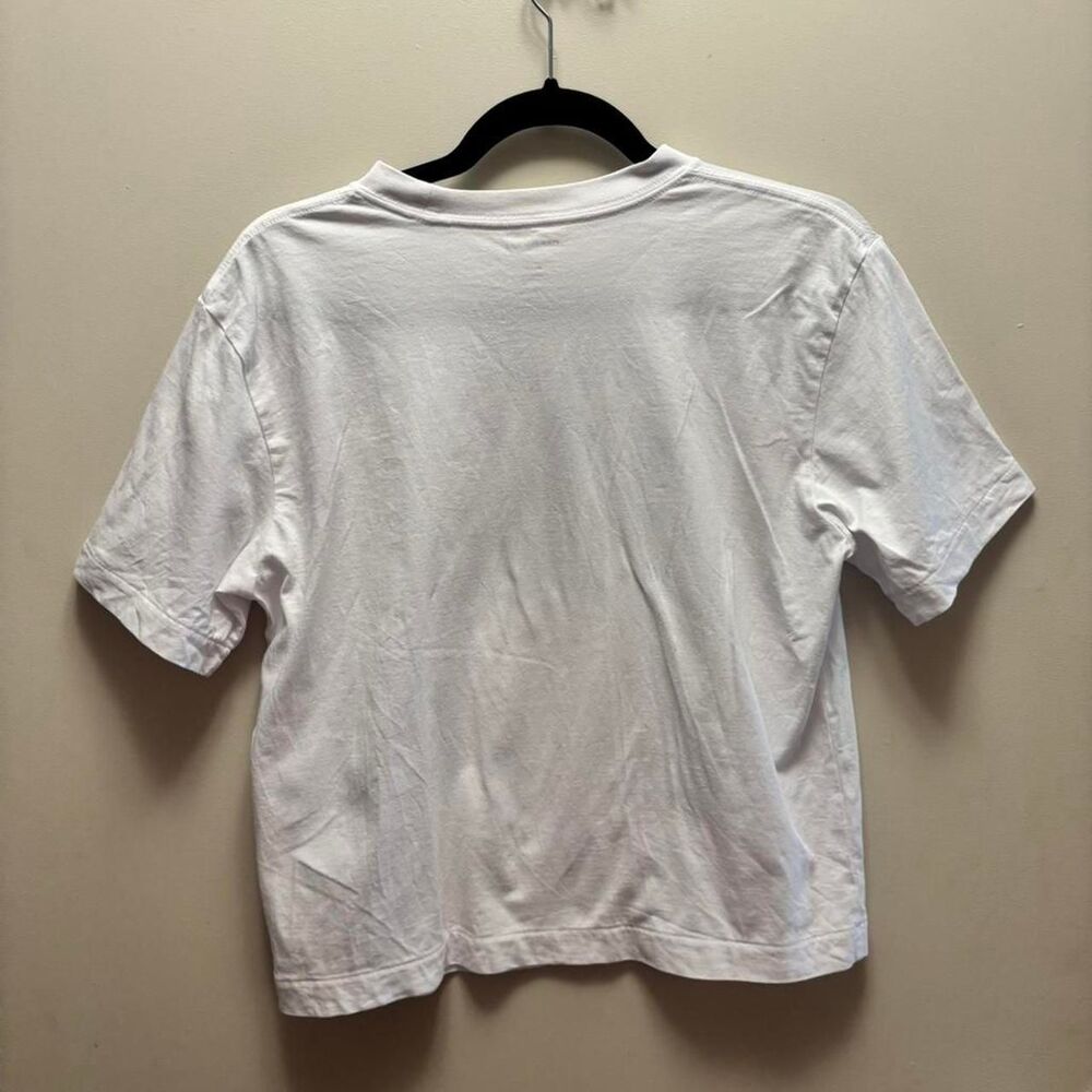 Calvin-klein Women's White T-shirt - Picture 3 of 3